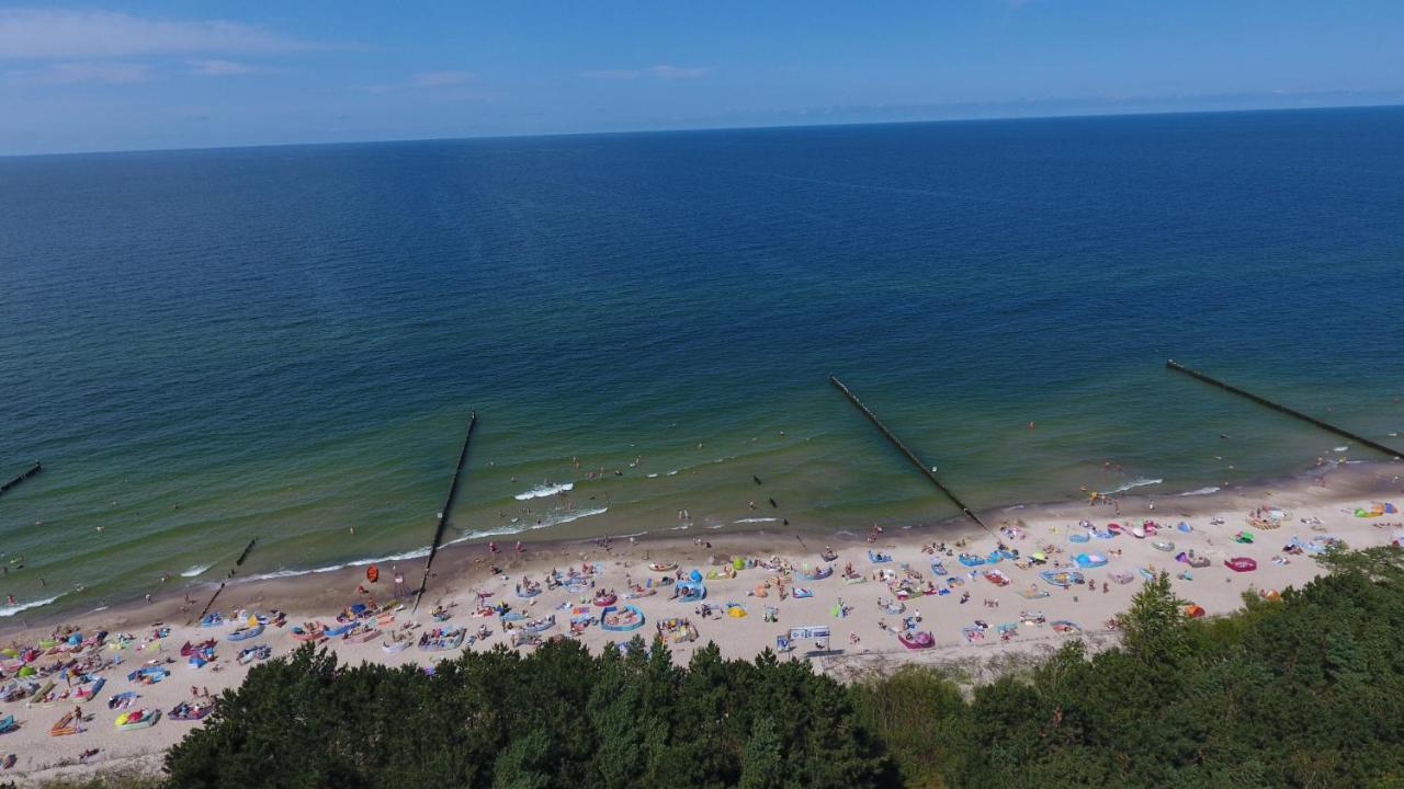 Apartamenty Na Wydmie - Dwie Sosny Ustronie Morskie Exterior foto
