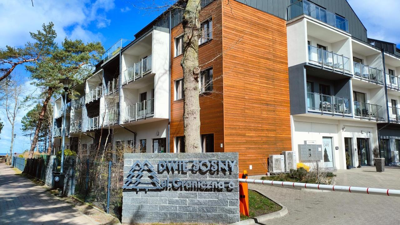 Apartamenty Na Wydmie - Dwie Sosny Ustronie Morskie Exterior foto